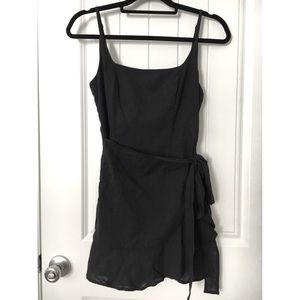 Brand new, super cute side-tie mini dress!